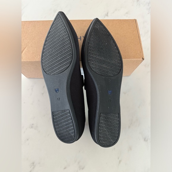 NIB Rothy’s The Point Toe Black Mary Jane - 12 - Picture 11 of 11